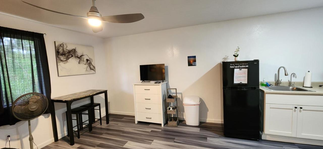 #4 New! Cozy Private Studio! Self Checkin Studio Apt 키아우 외부 사진