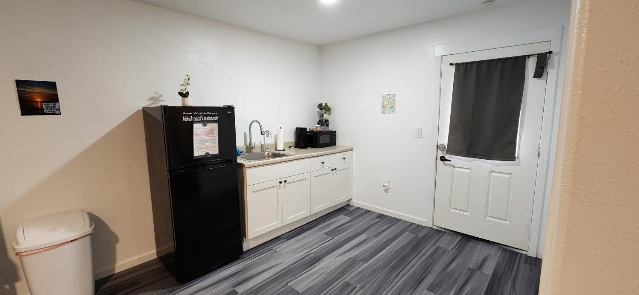 #4 New! Cozy Private Studio! Self Checkin Studio Apt 키아우 외부 사진