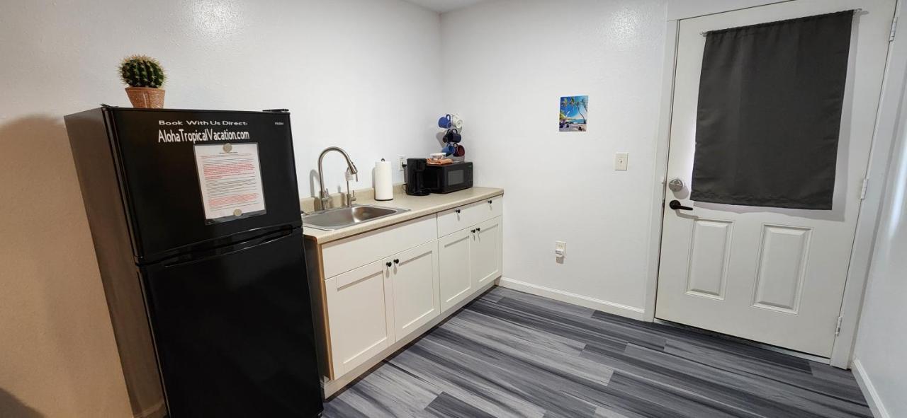 #4 New! Cozy Private Studio! Self Checkin Studio Apt 키아우 외부 사진