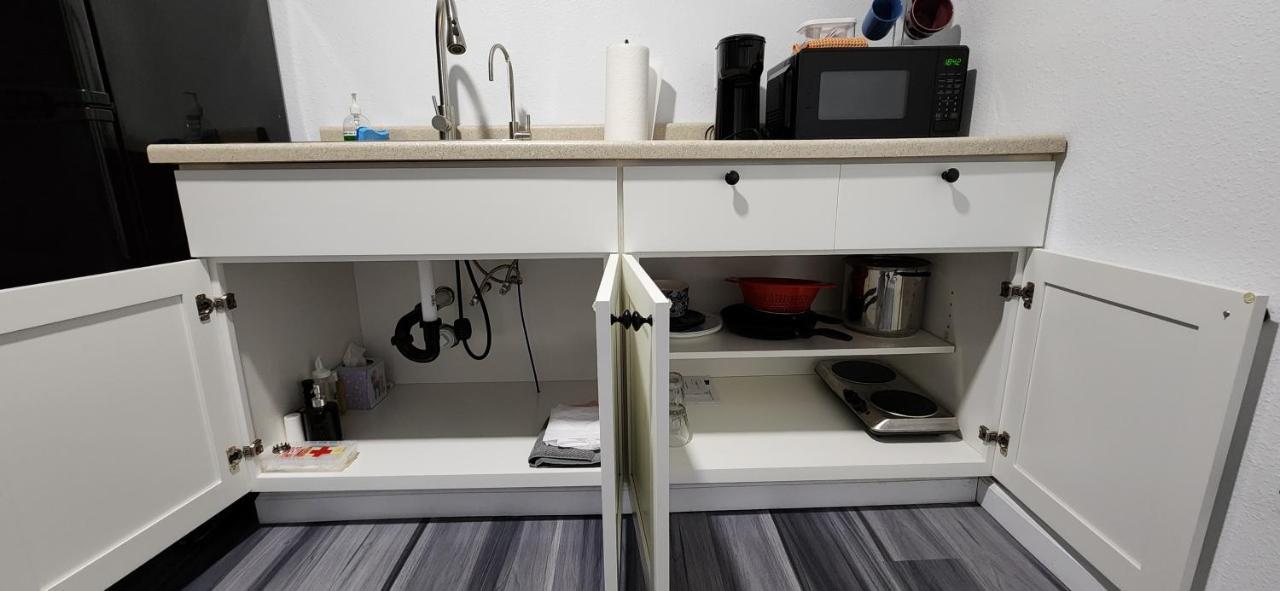 #4 New! Cozy Private Studio! Self Checkin Studio Apt 키아우 외부 사진
